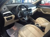 BMW X1 sDrive18i đời 2017, màu đen, nhập khẩu. BMW Đà Nẵng cam kết giá tốt nhất, giao xe sớm nhất