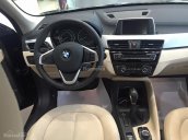 BMW X1 sDrive18i đời 2017, màu đen, nhập khẩu. BMW Đà Nẵng cam kết giá tốt nhất, giao xe sớm nhất