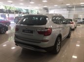 Bán BMW X3 xDrive20i 2017 (bản mới nhất), màu bạc, nhập khẩu, giá rẻ nhất, giao xe ngay