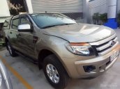 Cần bán lại xe Ford Ranger XLS MT đời 2014, màu vàng, nhập khẩu Thái Lan số sàn