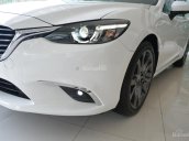 Bán ô tô Mazda 6 2.0 Premium 2.0L - đời 2018, màu trắng hot hot cho vay lên đến 85% giá trị xe