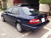 Cần bán lại xe Toyota Corolla 1.6GLi đời 2000, màu xanh lam chính chủ