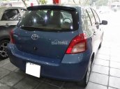 Bán Toyota Yaris 1.3 đời 2007, màu xanh lam, nhập khẩu Nhật Bản