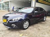 Bán xe Mazda 3 1.5AT đời 2016, màu xanh lam