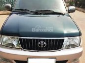 Bán xe Toyota Zace GL sản xuất 2005, màu xanh lục xe gia đình