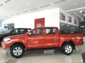 Bán Toyota Hilux 2.4E 2018 xe nhập giao ngay, hỗ trợ trả góp lên tới 90%, hotline: 0948057222