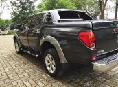 Xe Mitsubishi Triton 4x4MT đời 2014, màu xám, xe nhập số tự động, giá 465tr