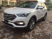 Hyundai Lê Văn Lương - Hyundai Santa Fe máy dầu Full option, đẳng cấp sang trọng, hỗ trợ trả góp đến 90%. LH 0973101578