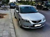 Bán xe Mazda 3, đời 2004, màu bạc, số tự động, biển số Đà Nẵng, chính chủ