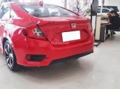 Bán Honda Civic 2017 VTEC Turbo với thiết kế phá cách và phong cách thể thao cùng khả năng vận hành mạnh mẽ