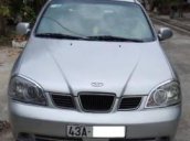 Cần bán xe gia đình Daewoo Lacetti 2005, số sàn, động cơ 1.6
