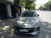 Chính chủ bán xe Mazda 3 AT đời 2014, màu ghi vàng, 630 triệu