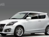 Suzuki Swift RS 2017, giá hấp dẫn tặng viền che mưa, lót sàn