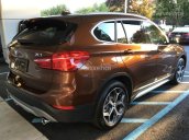 Bán xe BMW X1 sDrive18i đời 2017, màu nâu, xe nhập. Bán xe BMW chính hãng tại Quảng Trị