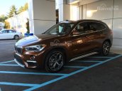 Bán xe BMW X1 sDrive18i đời 2017, màu nâu, xe nhập. Bán xe BMW chính hãng tại Quảng Trị