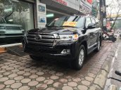 Bán Toyota Land Cruiser VX 5.7 V8 AT đời 2017, màu đen, nhập Mỹ mới 100%, giá siêu tốt, giao xe ngay LH: 0902.00.88.44