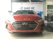 Bán xe Hyundai Elantra đời 2017, màu đỏ, giá chỉ 680 triệu