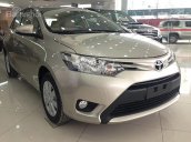 Toyota Vios E đời 2017 - khuyến mãi giá xe, tặng phụ kiện và bảo hiểm lên đến 70 triệu. Xe giao ngay