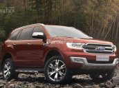 Bán xe Ford Everest 2.2L 4x2 Titanium AT năm 2017, màu đỏ, nhập khẩu