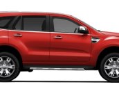 Bán xe Ford Everest 2.2L 4x2 Titanium AT năm 2017, màu đỏ, nhập khẩu