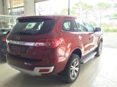 Bán Ford Everest Titanium 2.2L 2017, xe nhập hỗ trợ vay 80%-LS: 0.7%, khuyến mãi hấp dẫn