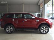 Bán Ford Everest Titanium 2.2L 2017, xe nhập hỗ trợ vay 80%-LS: 0.7%, khuyến mãi hấp dẫn