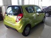 Bán xe Chevrolet Spark LS 1.2L màu xanh nõn chuối, trả góp ngân hàng - LH: 0945.307.489