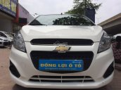 Bán ô tô Chevrolet Spark 1.2 Van đời 2016, màu trắng