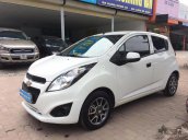 Bán ô tô Chevrolet Spark 1.2 Van đời 2016, màu trắng