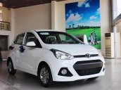 Bán ô tô Hyundai Grand i10 sản xuất 2016, màu trắng, xe nhập