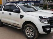 Cần bán Ford Ranger Wildtrak 3.2 đời 2015, màu trắng, xe đẹp