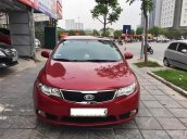 Bán Kia Forte 2011 At màu đỏ, xe còn rất mới