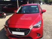 Bán xe Mazda 2 sedan màu đỏ, xe nhập khẩu, đăng ký T10/2015