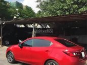 Bán xe Mazda 2 sedan màu đỏ, xe nhập khẩu, đăng ký T10/2015