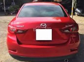 Bán xe Mazda 2 sedan màu đỏ, xe nhập khẩu, đăng ký T10/2015