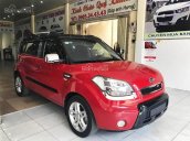 Auto Huy Vân Hưng bán Kia Soul 1.6AT đời 2009, màu đỏ