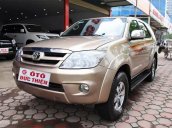 Ô tô Đức Thiện bán xe Toyota Fortuner SR5 Sx 2007, 2 cầu, xe nhập, đăng ký 1 chủ từ đầu