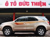 Ô tô Đức Thiện bán xe Toyota Fortuner SR5 Sx 2007, 2 cầu, xe nhập, đăng ký 1 chủ từ đầu