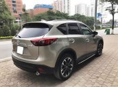 Bán Mazda CX 5 Faceliftt 2.5 đời 2017, màu vàng như mới