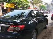 Bán Toyota Corolla altis 1.8 AT đời 2011, màu đen