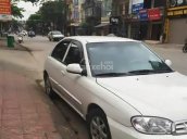 Cần bán xe Kia Spectra LS sản xuất 2004, màu trắng, giá 125tr