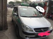 Bán Hyundai Getz MT đời 2010, màu xám số sàn, giá chỉ 250 triệu