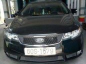 Bán Kia Cerato MT sản xuất 2009, màu đen số sàn, 370tr