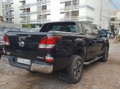 Bán Mazda BT 50 đời 2016, màu đen, nhập khẩu