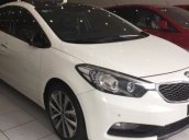 Tứ Quý Auto bán xe Kia K3 2.0 AT đời 2013, màu trắng