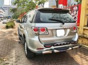 Bán xe Toyota Fortuner sản xuất 2013, màu bạc đã đi 40.000km