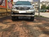 Bán xe Toyota Fortuner sản xuất 2013, màu bạc đã đi 40.000km