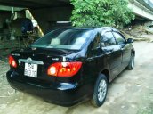 Bán xe Toyota Corolla altis đời 2002, màu đen chính chủ