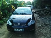 Bán xe Toyota Corolla altis đời 2002, màu đen chính chủ