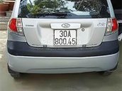 Bán ô tô Hyundai Getz năm 2008, màu bạc, nhập khẩu nguyên chiếc giá cạnh tranh